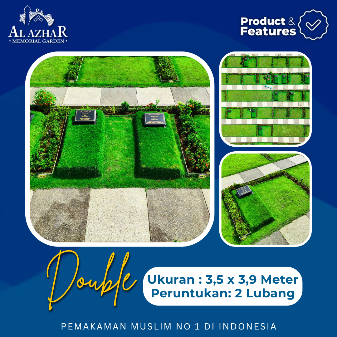 Tipe Double Al Azhar Memorial Garden
