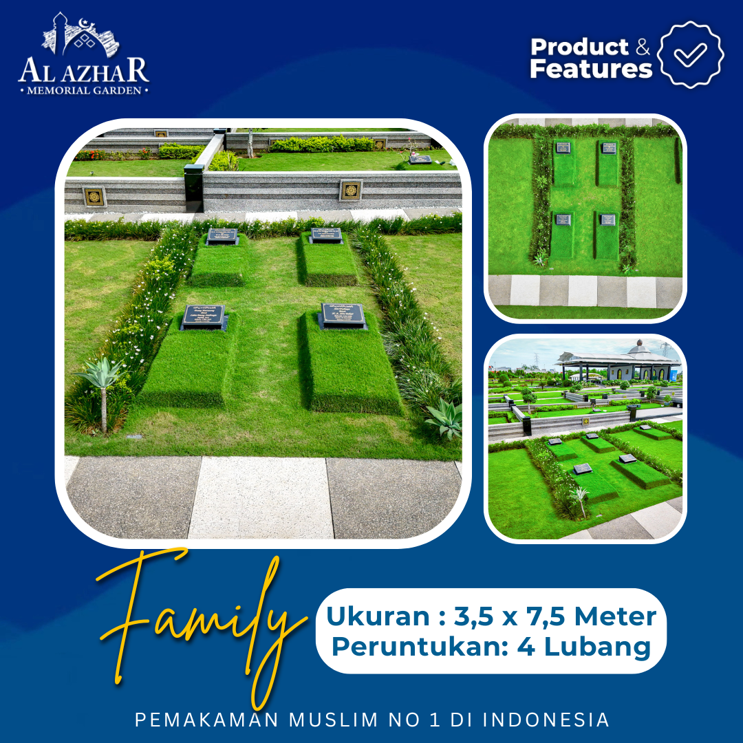 Tipe Keluarga Al Azhar Memorial Garden