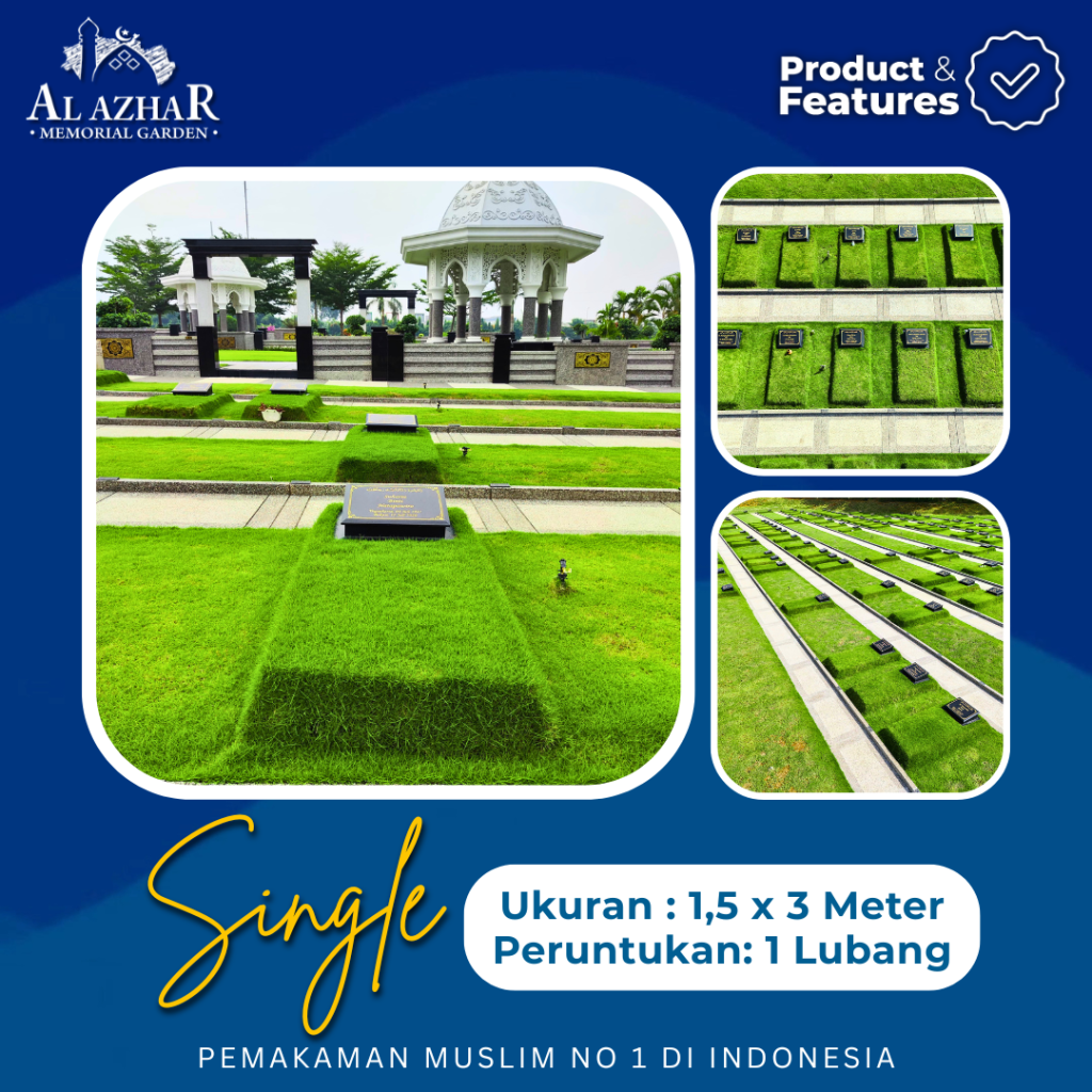 Kavling Single Al Azhar Memorial Garden