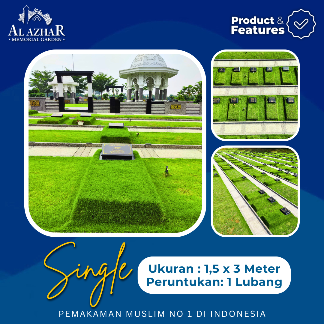 Tipe Single Al Azhar Memorial Garden