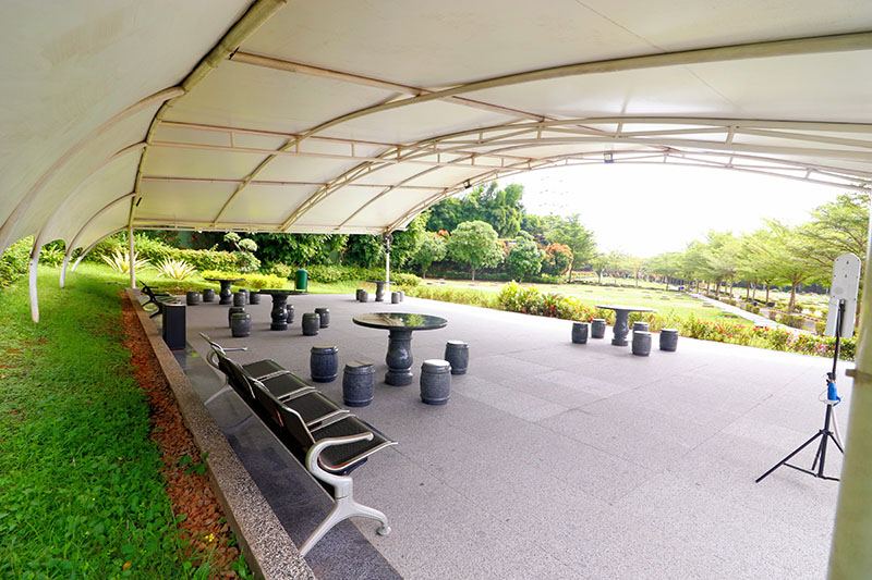 Hall Indoor & Outdoor