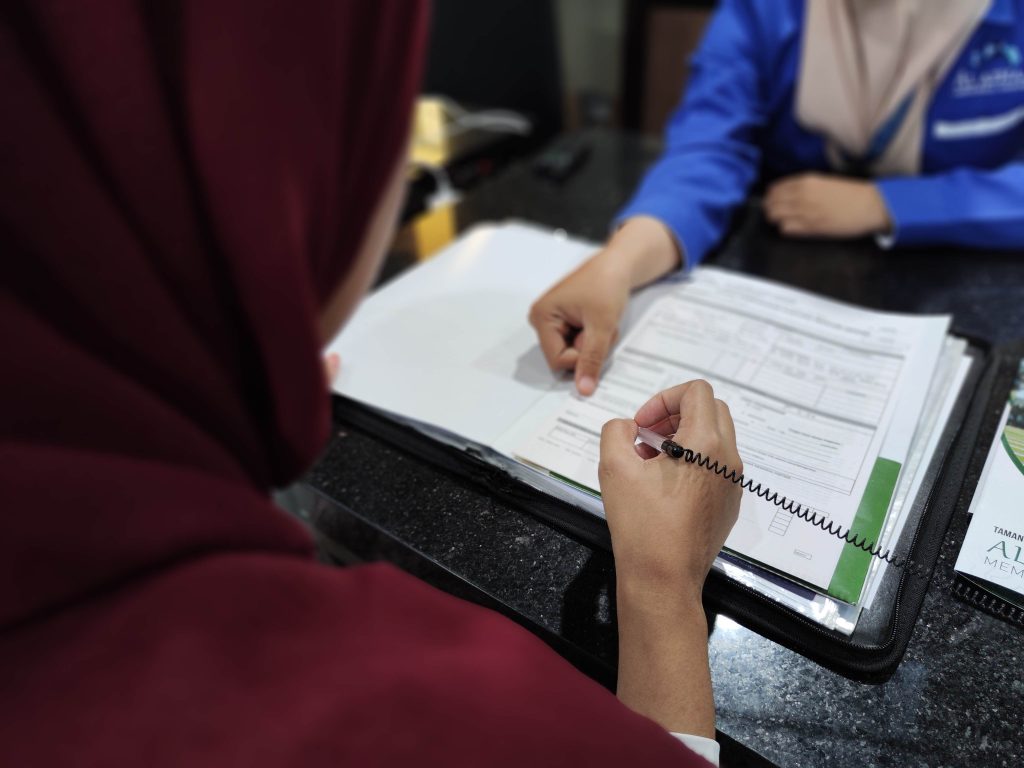 Mengurus Surat Kematian
