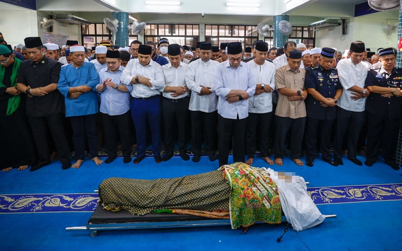 Tata cara shalat jenazah