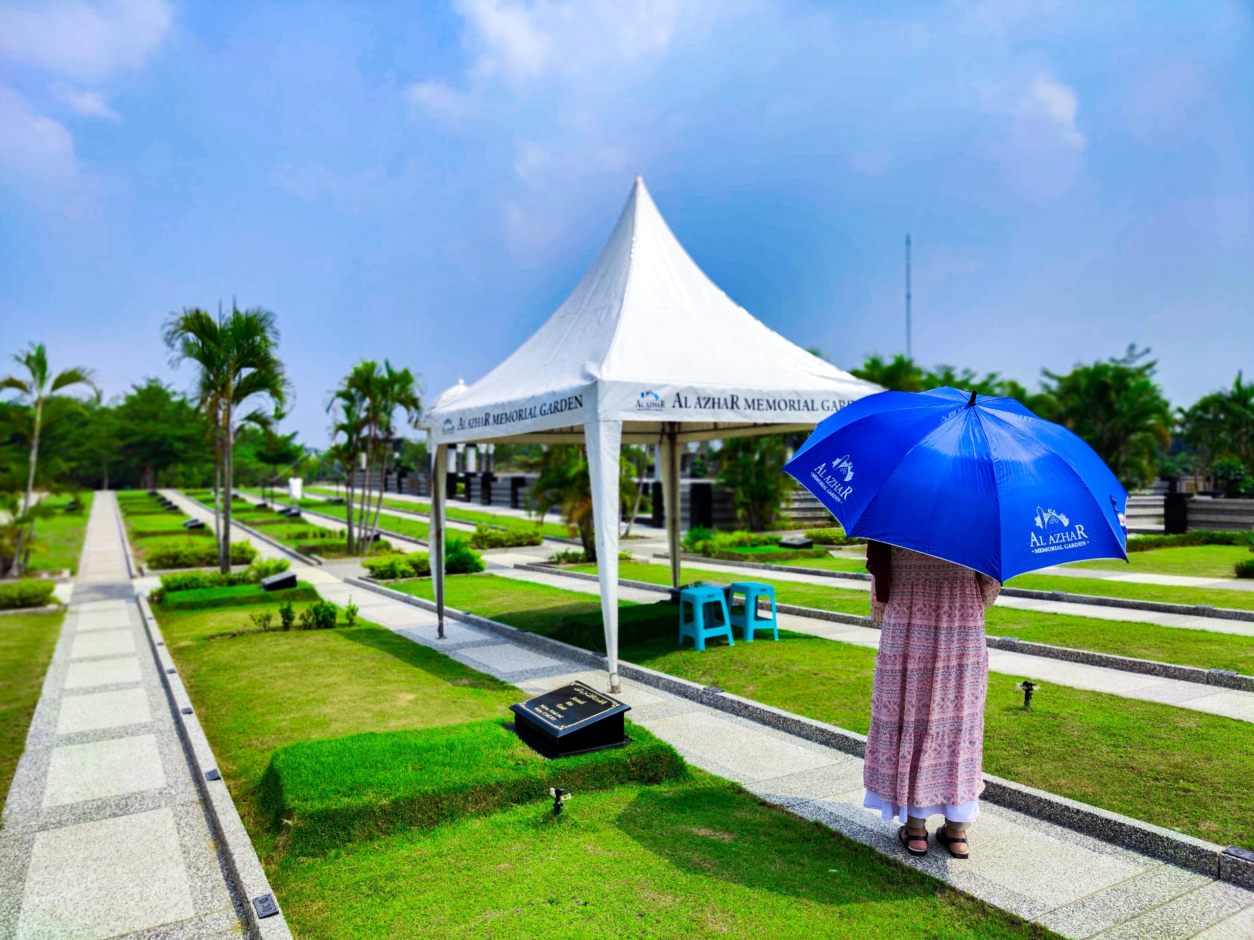 Tenda & Kursi Ziarah