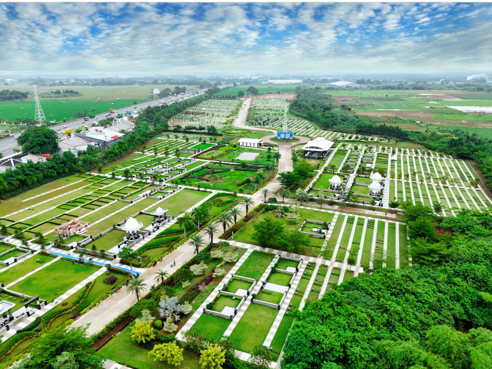 AlAzharMemorialGarden.com/AMGAerialBelakang