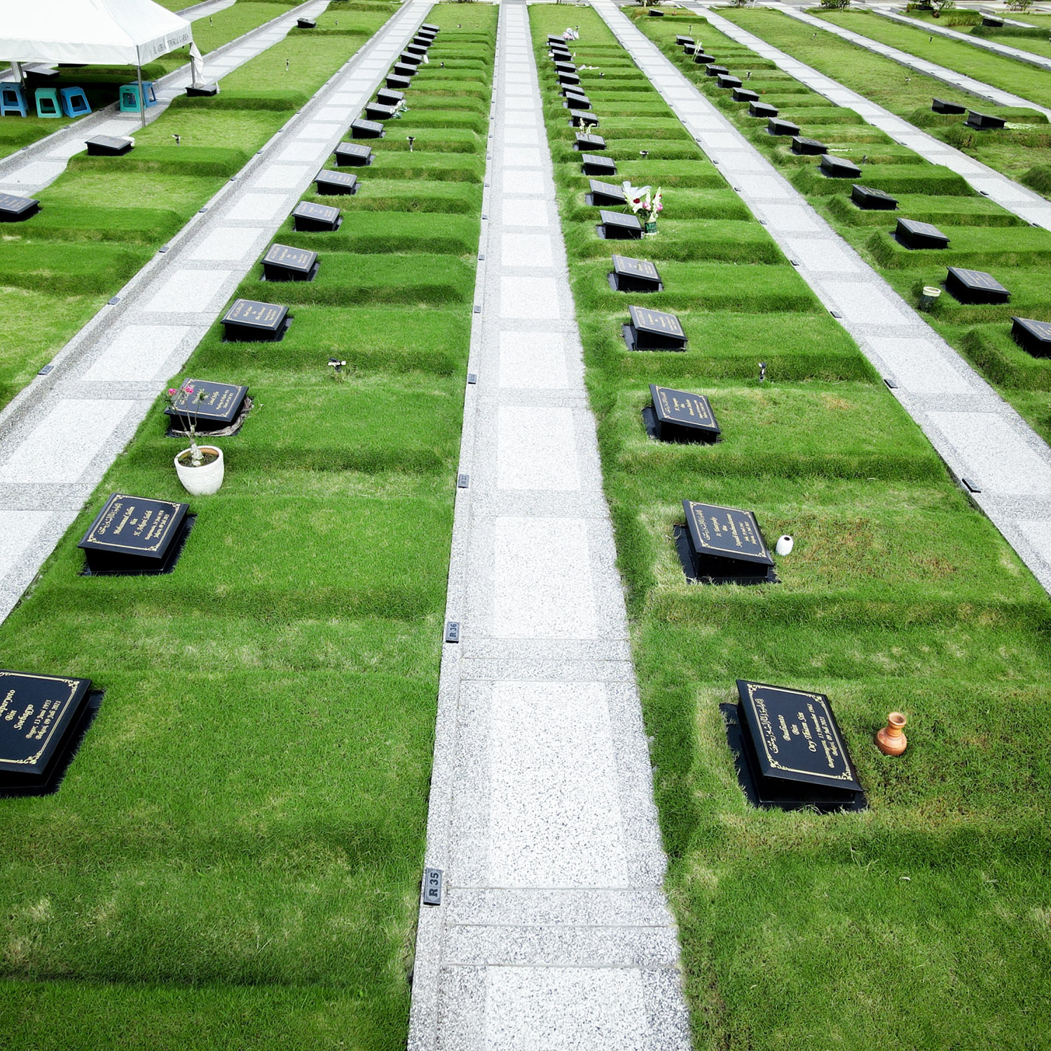 Kavling Makam terbaik di Al Azhar Memorial Garden
