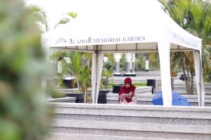 Ziarah Nyaman di Al Azhar Memorial Garden