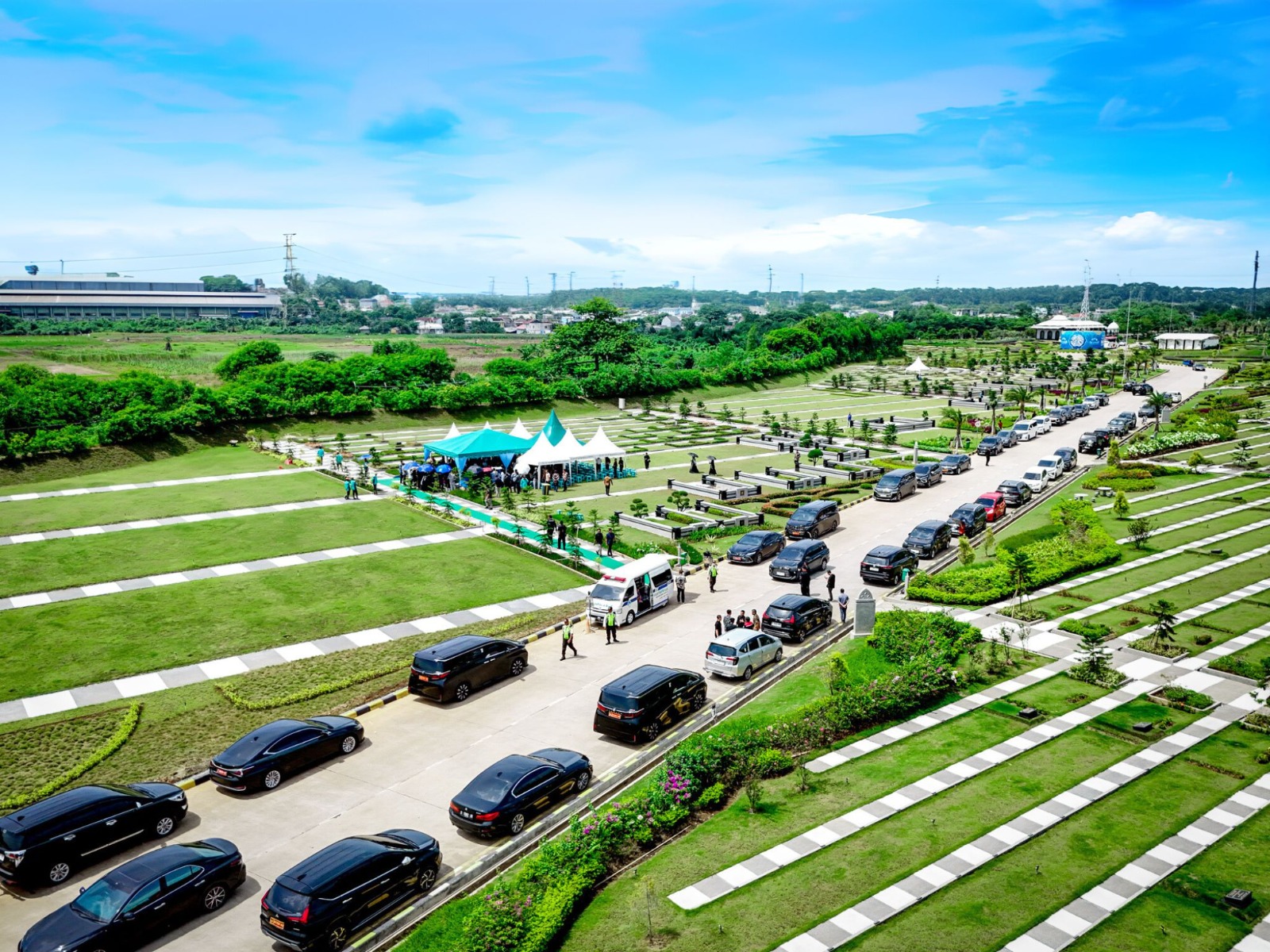Dokumentasi Al Azhar Memorial Garden