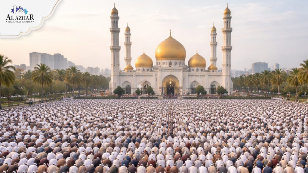 AlAzharMemorialGarden.com/IdulFitri
