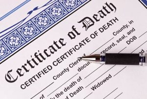 Sertifikat Kematian